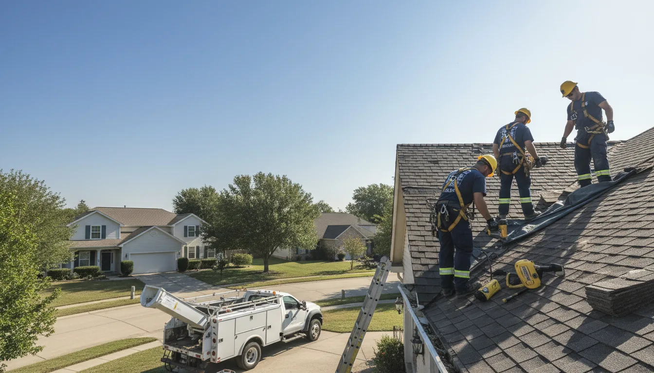 Emergency Roof Repair in Keenes, IL near me